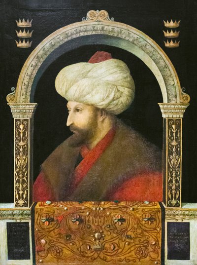Sultan Mehmed II by Gentile Bellini