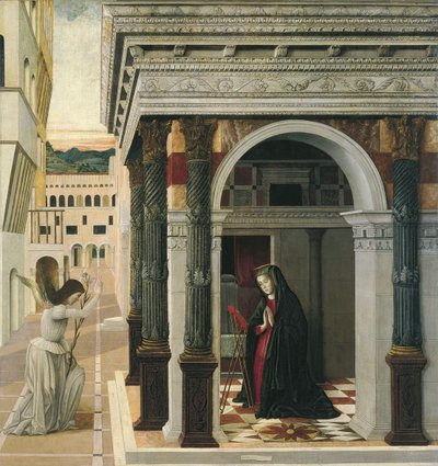 The Annunciation by Gentile Bellini