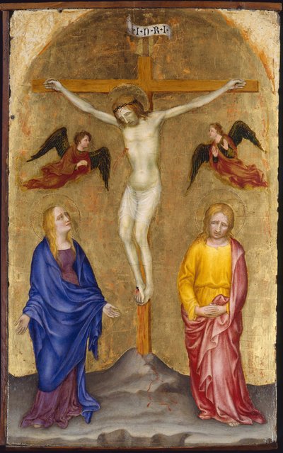 Crucifixion by Gentile da Fabriano