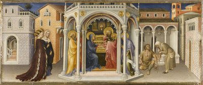 The Presentation in the Temple by Gentile da Fabriano