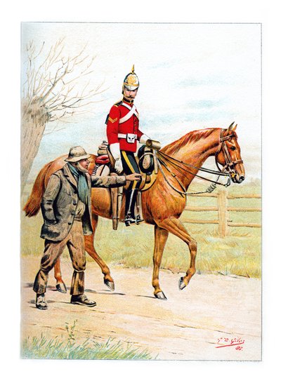 1st Royal Dragoons by Geoffrey Douglas Giles
