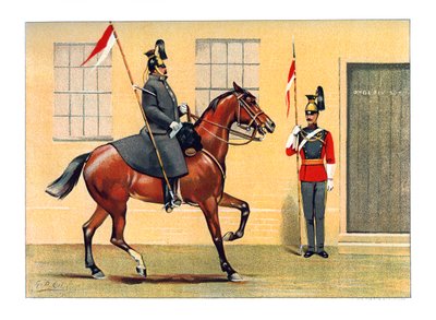 The 16th Queens Lancers by Geoffrey Douglas Giles
