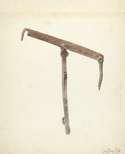 Hasp by Geoffrey Holt