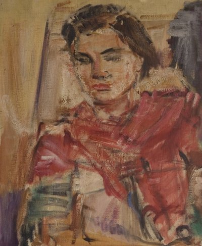 A Woman by Geoffrey Tibble