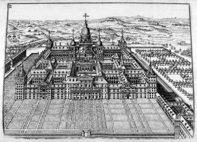 Chateau design by Georg Andreas Bockler