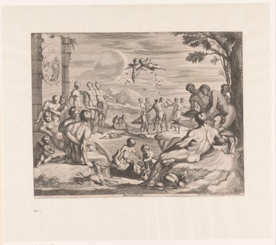 Bacchanal by Georg Andreas Wolfgang