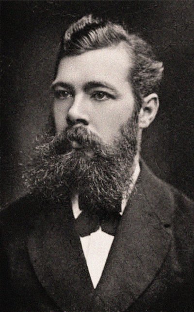 Hermann von Ihering, c.1875 by Georg Brokesch