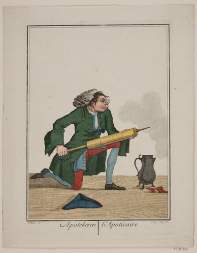 The Apothecary by Georg Christian Schule