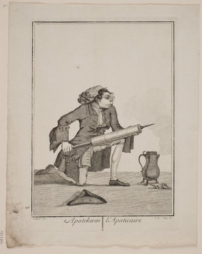 The Apothecary by Georg Christian Schule