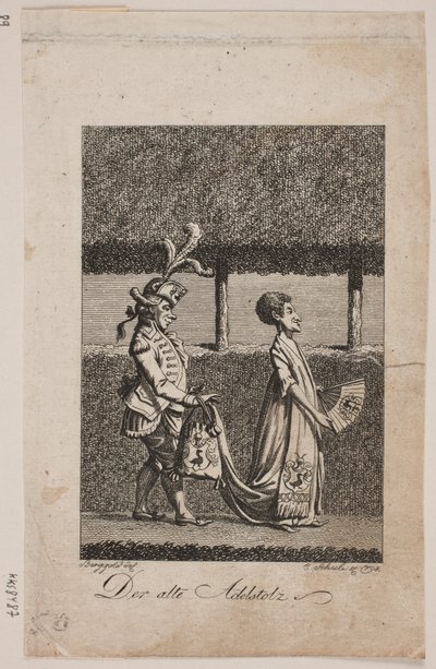 The Old Aristocratic Pride by Georg Christian Schule