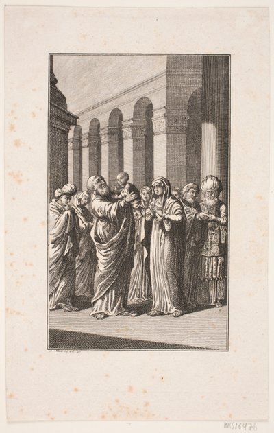 The Presentation in the Temple by Georg Christian Schule