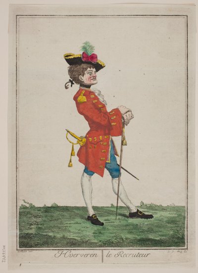 "The Recruiter" by Georg Christian Schule