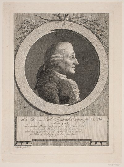 The Surgeon C. F. Reiser by Georg Christian Schule