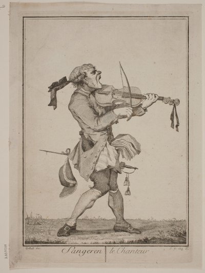 The Singer by Georg Christian Schule