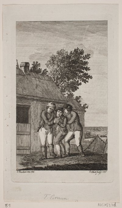 T. Bruun by Georg Christian Schule