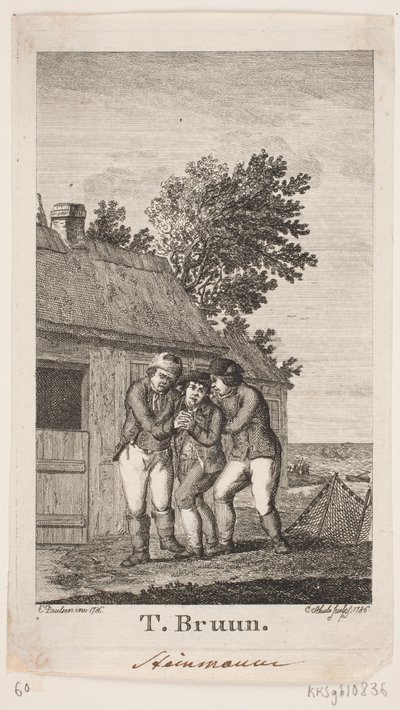 T. Bruun by Georg Christian Schule