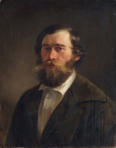 Portrait of a Gentleman by Georg Decker