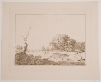 Landscape by Georg Emil Libert