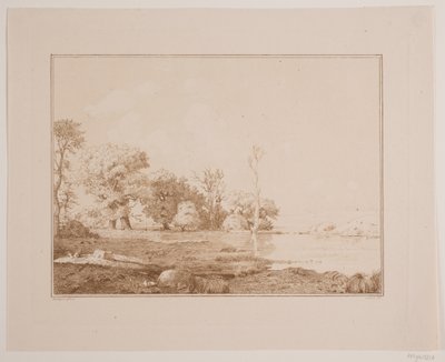 Landscape by Georg Emil Libert