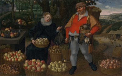 Allegory of Autumn, 1593 by Georg Flegel