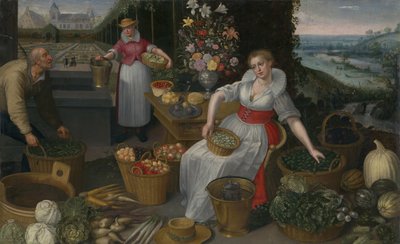 Allegory of Summer, 1593 by Georg Flegel