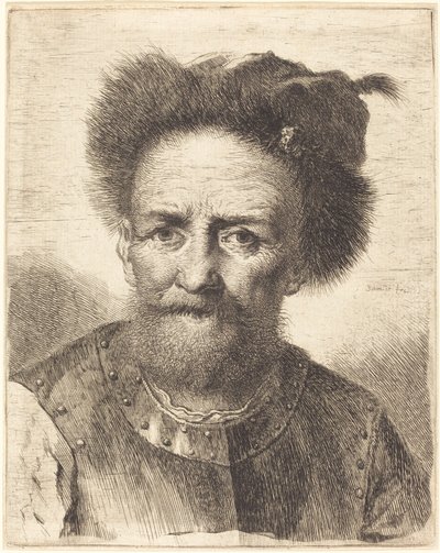 The Old Soldier by Georg Friedrich Schmidt