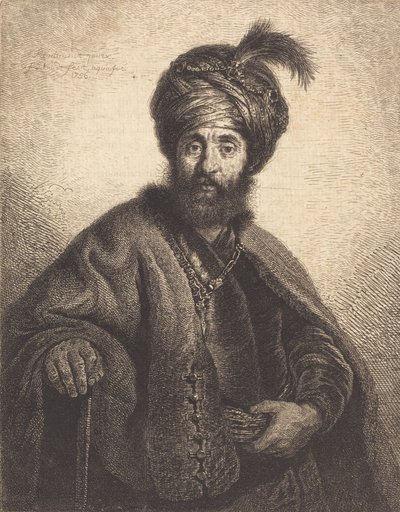 The Persian, 1756 by Georg Friedrich Schmidt