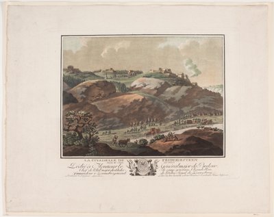 The Citadel of Frederiksteen by Georg Haas