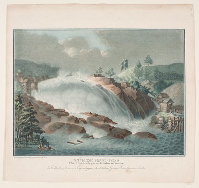 View of Houg-Foss by Georg Haas