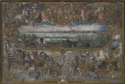View of Seville, 1573 by Georg Hoefnagel