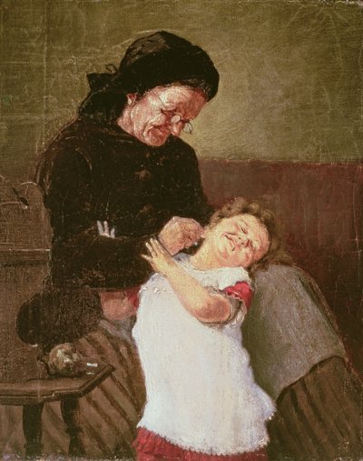 The Naughty Girl by Georg Jakobides