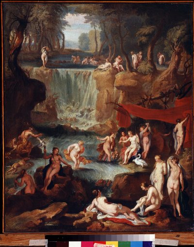 Diana and Actaeon by Georg Kaspar von Prenner