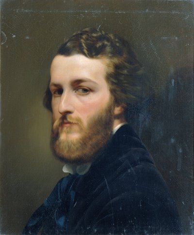 Self-Portrait by Georg Koberwein