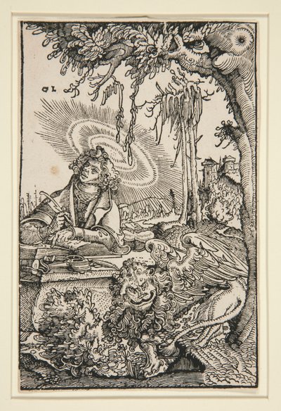 St. Mark by Georg Lemberger