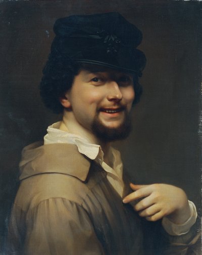 Self-Portrait by Georg Martin Ignaz Raab