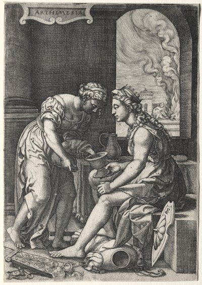 Artemisia by Georg Pencz