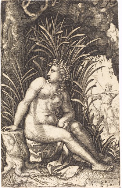 Procris by Georg Pencz