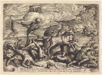 The Triumph of Death by Georg Pencz