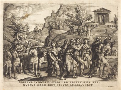 The Triumph of Love by Georg Pencz
