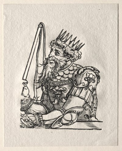 Tyrants of the Old Testament: Nebuchadnezzar by Georg Pencz