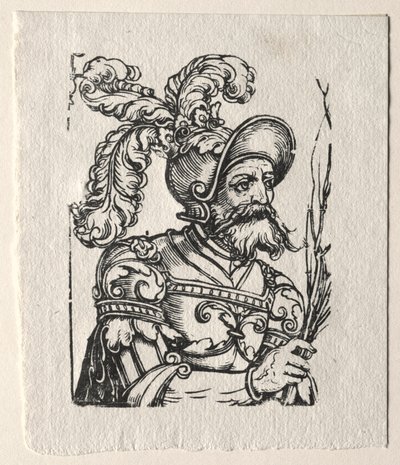 Tyrants of the Old Testament: Saul by Georg Pencz