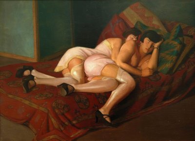 The Sisters by Georg Scholz