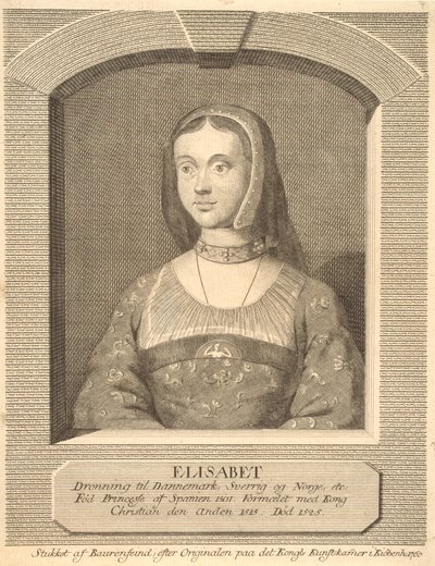 Elisabeth by Georg Vilhelm Baurenfeind