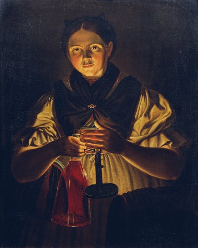 Anna Schaffenrath by Georg Wachter