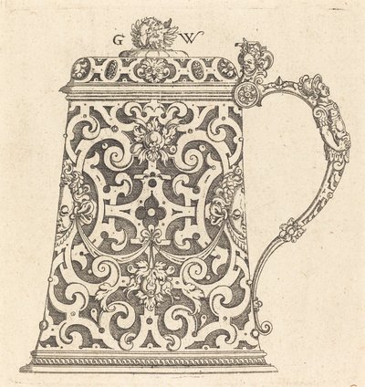 Tankard by Georg Wechter I