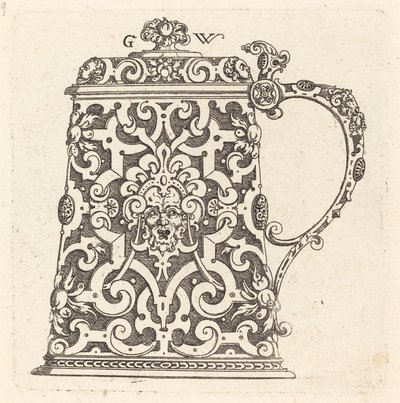 Tankard by Georg Wechter I