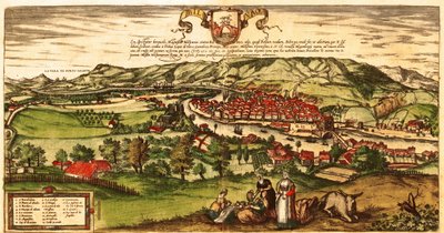 Bilbao by Georg and Hogenberg Franz (1535 90) Braun