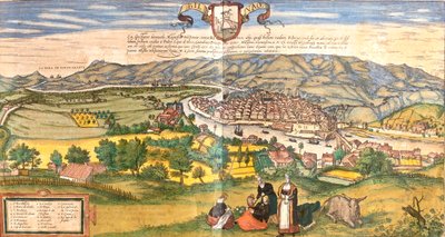 Bilbao, Spain by Georg and Hogenberg Franz (1535 90) Braun