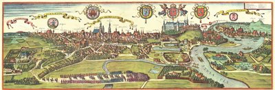 Poland by Georg and Hogenberg Franz (1535 90) Braun