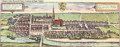 Schleswig Holstein by Georg and Hogenberg Franz (1535 90) Braun